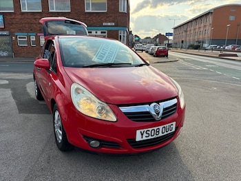 Used Vauxhall Corsa 2008 for sale - 75671720: Photo