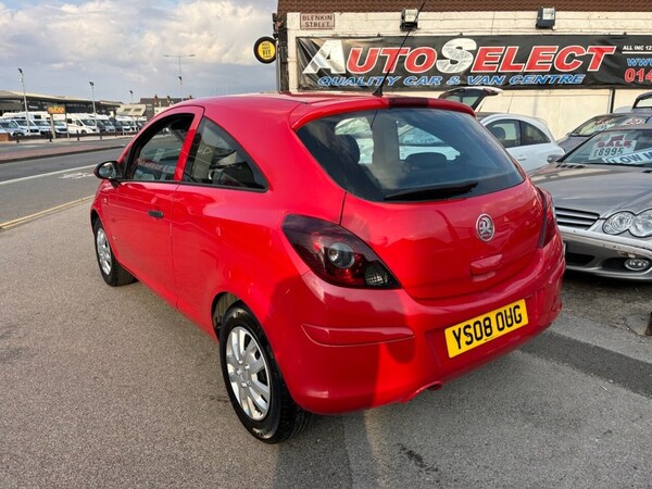 Used Vauxhall Corsa 2008 for sale - 75671720: Photo 6