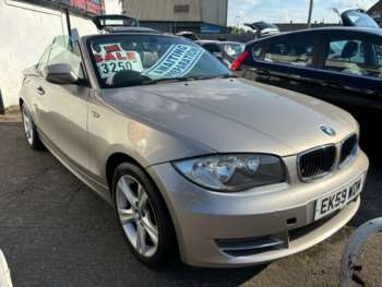 2009 (59) - 2.0 118i Sport Convertible 2dr Petrol Manual Euro 5 (143 ps)