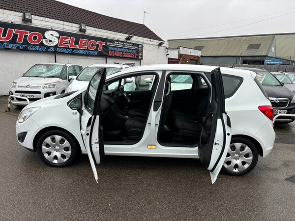 Used Vauxhall Meriva 2011 for sale - 72356959: Photo 10