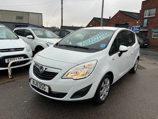 Used Vauxhall Meriva 2011 for sale - 72356959: Photo 1