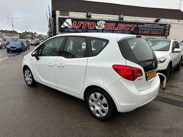 Used Vauxhall Meriva 2011 for sale - 72356959: Photo 5