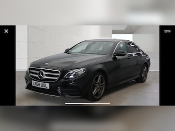 Used Mercedes-Benz E Class 2018 for sale - 78706383: Photo
