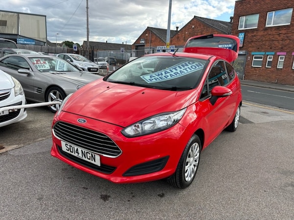 Used Ford Fiesta 2014 for sale - 75111238: Photo 1