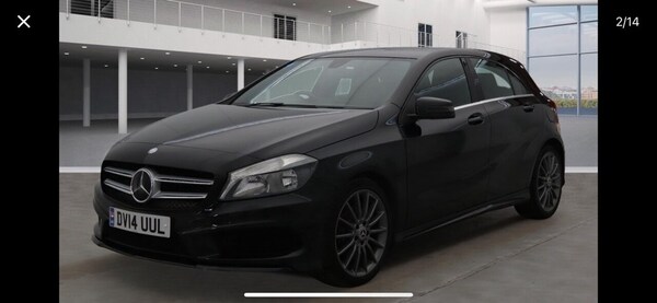 Used Mercedes-Benz A-Class 2014 for sale - 74865563: Photo 1