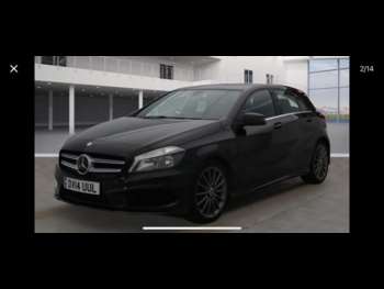 2014 (14) - A200 CDI BlueEFFICIENCY AMG Sport 5dr