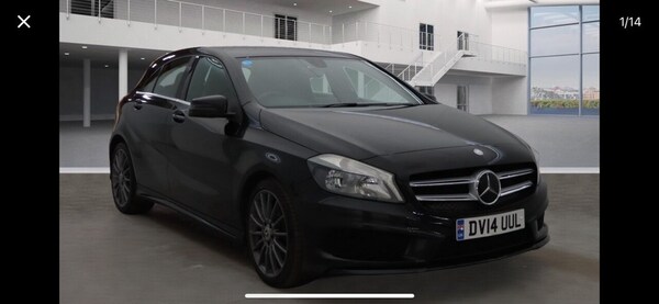 Used Mercedes-Benz A-Class 2014 for sale - 74865563: Photo 2