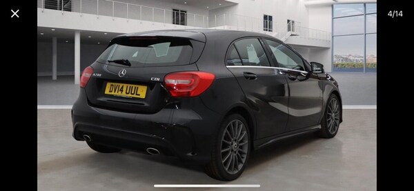 Used Mercedes-Benz A-Class 2014 for sale - 74865563: Photo 4