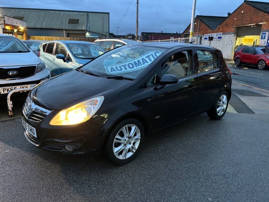 Used Vauxhall Corsa 2009 for sale - 77152904: Photo 1