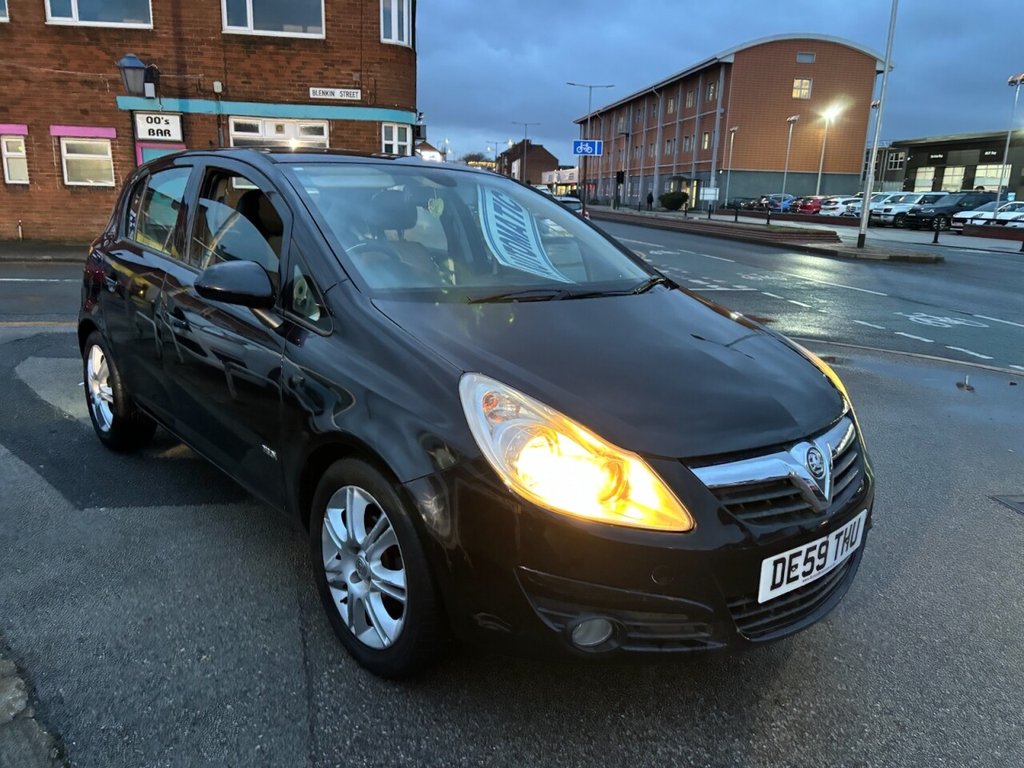 Used Vauxhall Corsa 2009 for sale - 77152904: Photo 2