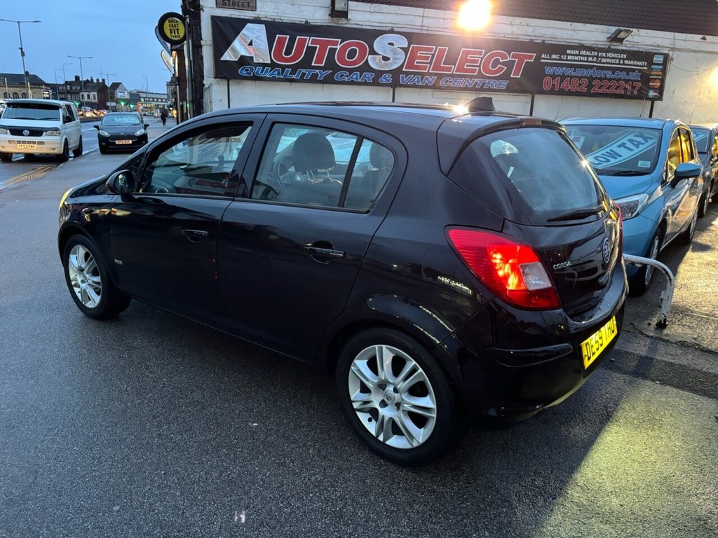 Used Vauxhall Corsa 2009 for sale - 77152904: Photo 6