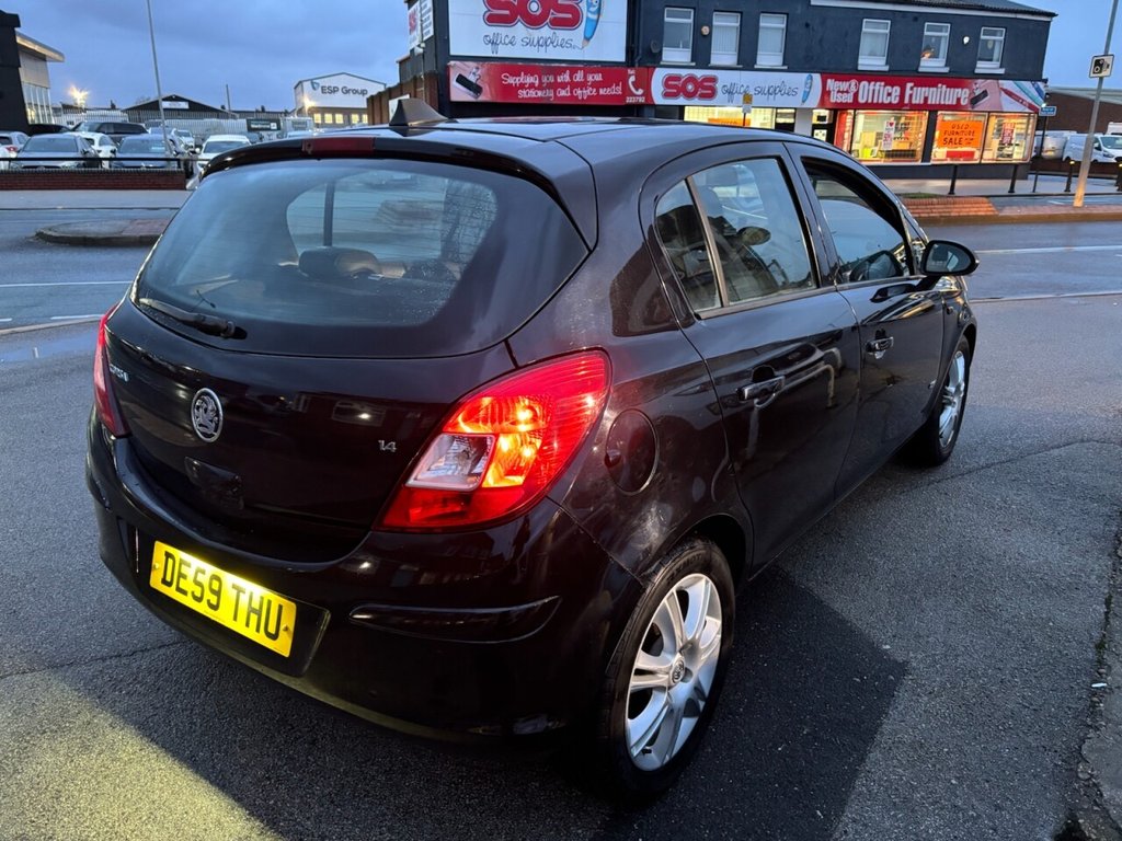 Used Vauxhall Corsa 2009 for sale - 77152904: Photo 7