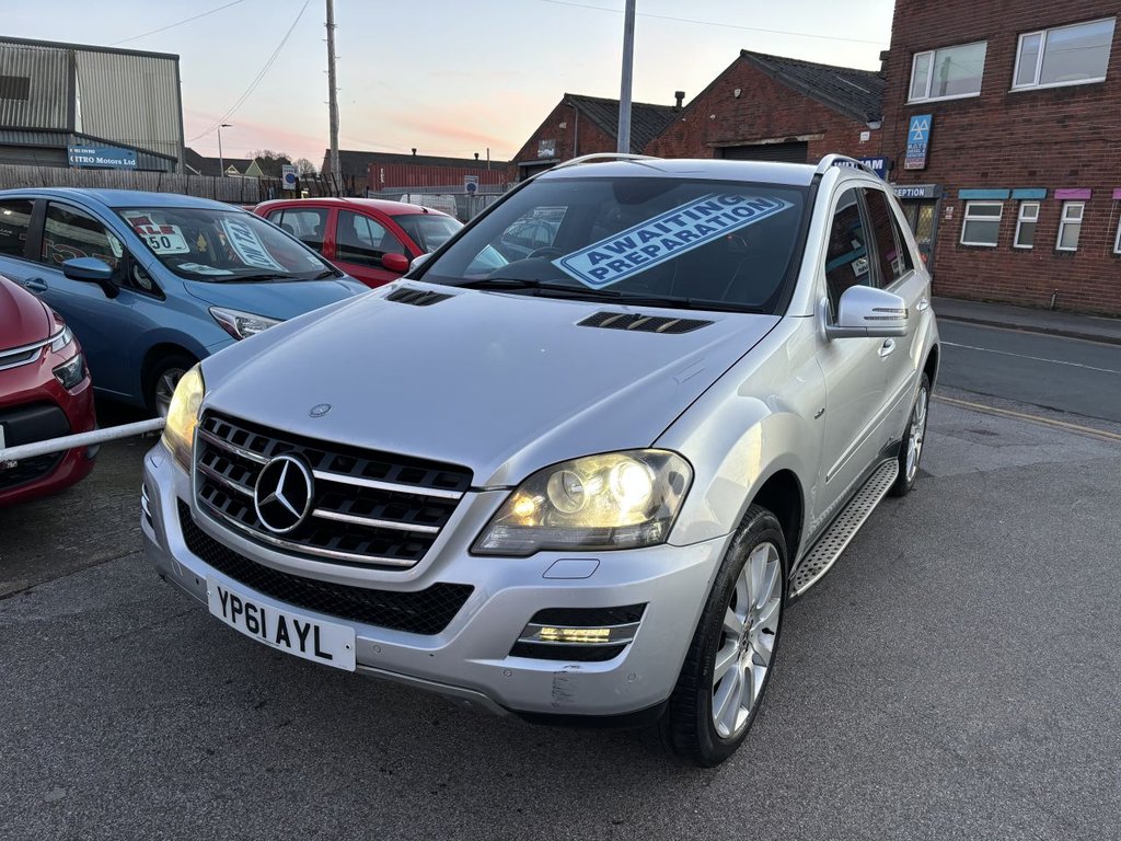 Used Mercedes-Benz M Class 2011 for sale - 78172385: Photo 3