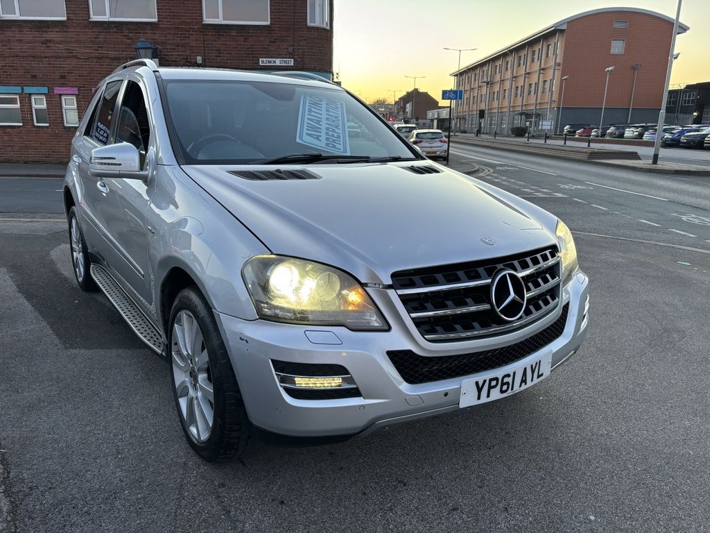 Used Mercedes-Benz M Class 2011 for sale - 78172385: Photo 4