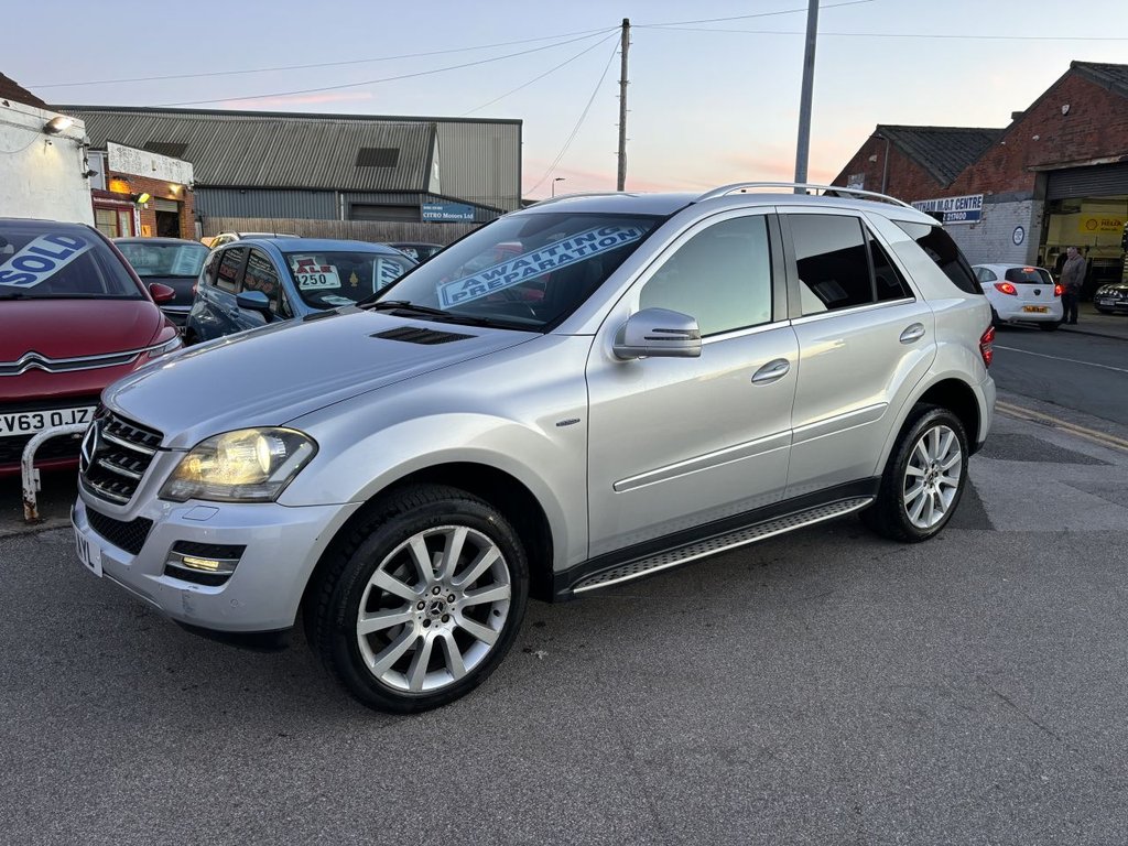 Used Mercedes-Benz M Class 2011 for sale - 78172385: Photo 5