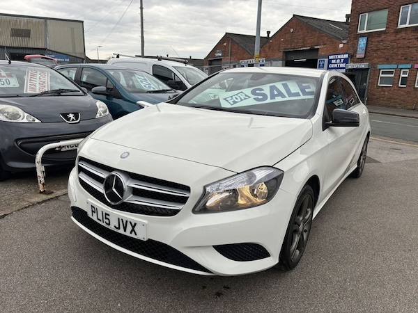 Used Mercedes-Benz A-Class 2015 for sale - 70364989: Photo 1