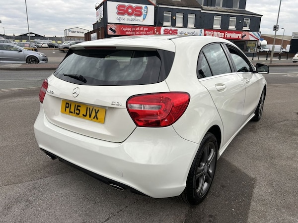 Used Mercedes-Benz A-Class 2015 for sale - 70364989: Photo 5