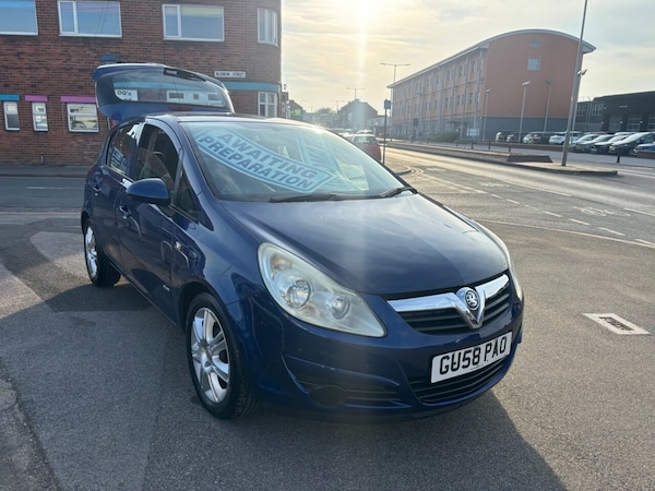 Used Vauxhall Corsa 2008 for sale - 74865955: Photo 3