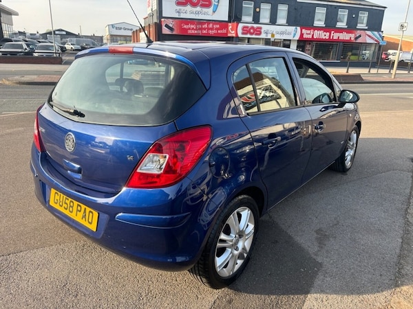 Used Vauxhall Corsa 2008 for sale - 74865955: Photo 6