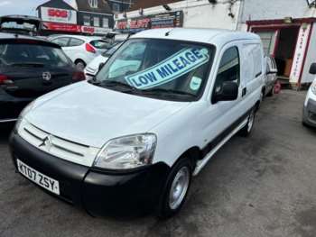 2007 (07) - 1.6 HDi 600TD LX Panel Van 5dr Diesel Manual (Euro 4) (90 bhp)