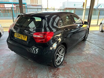 Used Mercedes-Benz A-Class 2014 for sale - 78377397: Photo