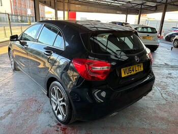 Used Mercedes-Benz A-Class 2014 for sale - 78377397: Photo