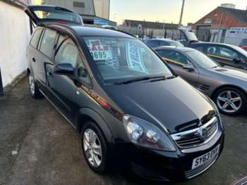 Used Vauxhall Zafira 2013 for sale - 73748094: Photo