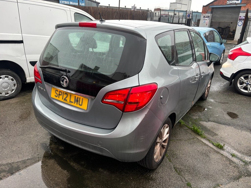 Used Vauxhall Meriva 2012 for sale - 76590839: Photo 2