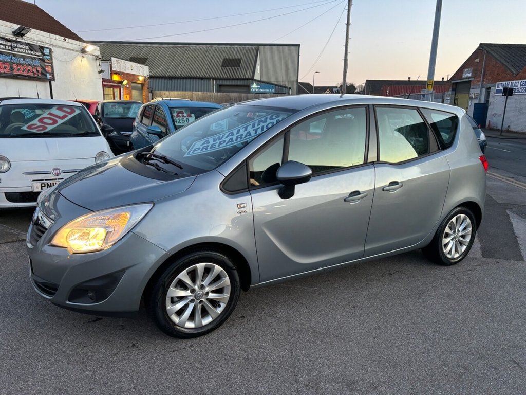 Used Vauxhall Meriva 2012 for sale - 76590839: Photo 5