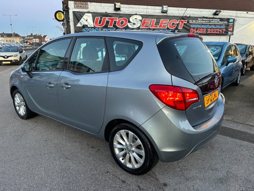 Used Vauxhall Meriva 2012 for sale - 76590839: Photo 6