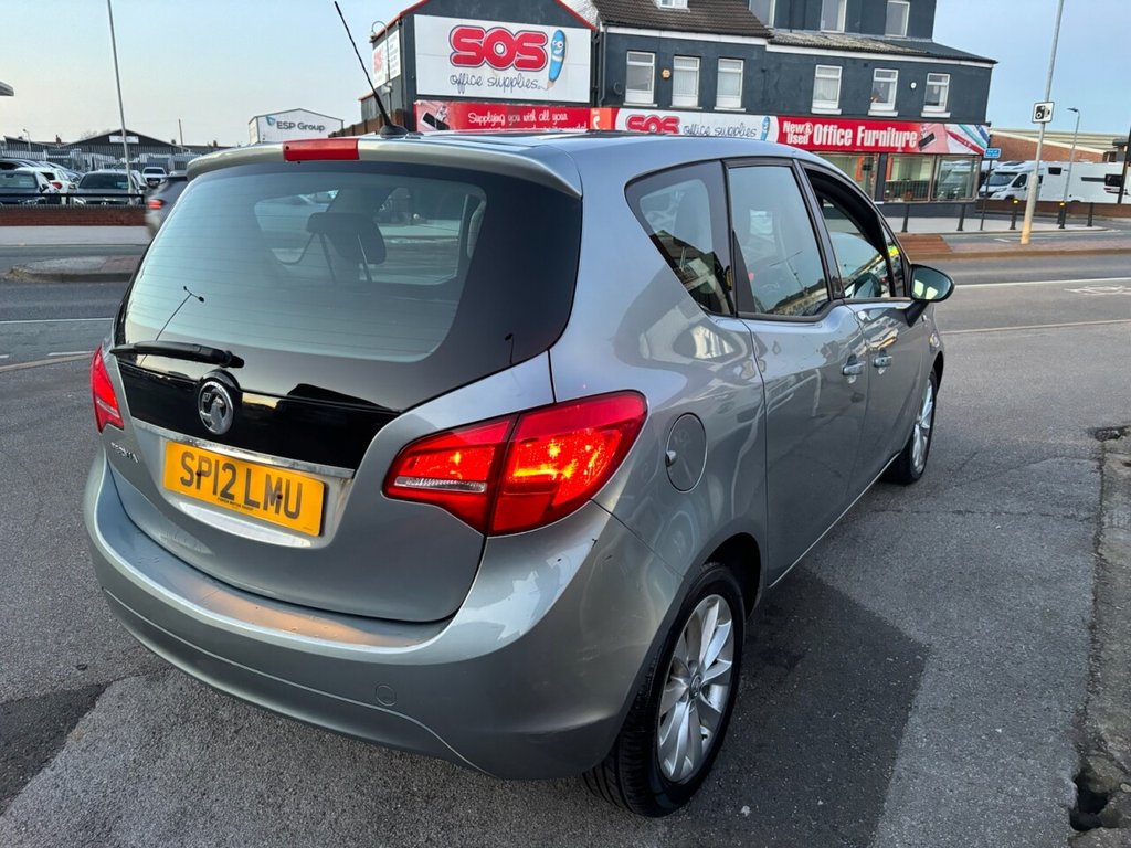 Used Vauxhall Meriva 2012 for sale - 76590839: Photo 7