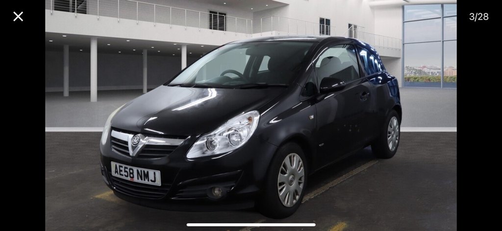 Used Vauxhall Corsa 2008 for sale - 76883389: Photo 1
