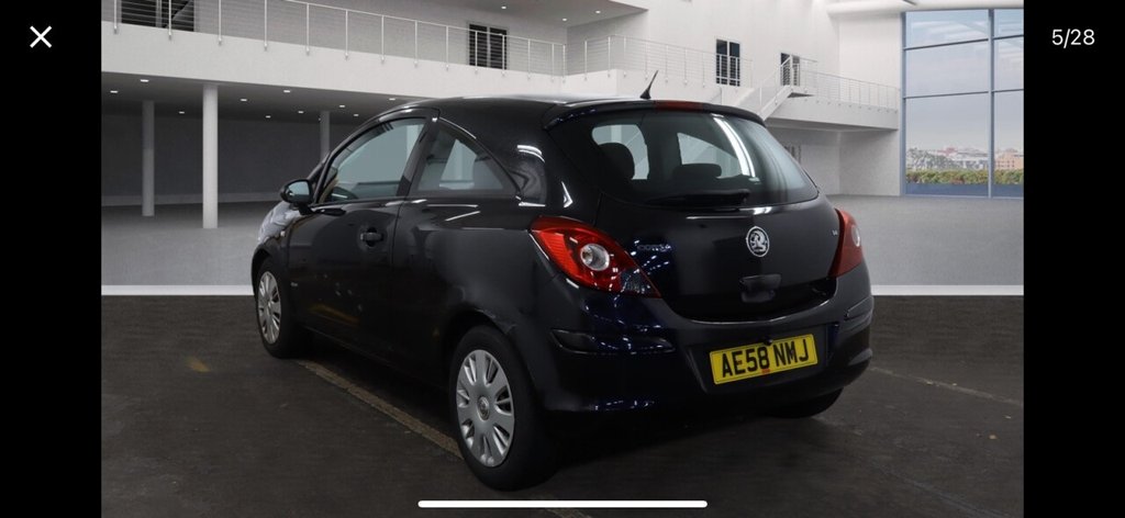 Used Vauxhall Corsa 2008 for sale - 76883389: Photo 3