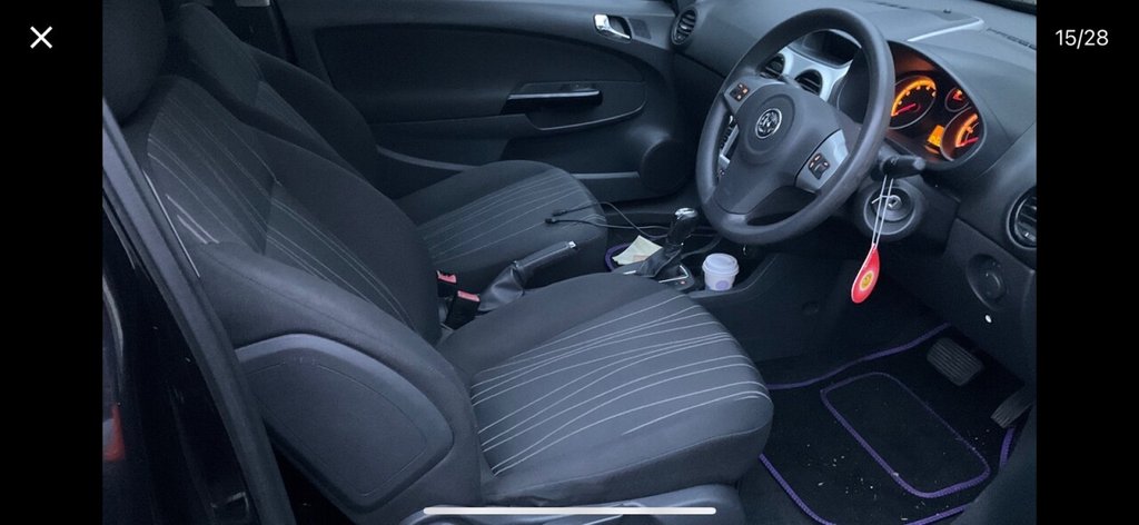 Used Vauxhall Corsa 2008 for sale - 76883389: Photo 4