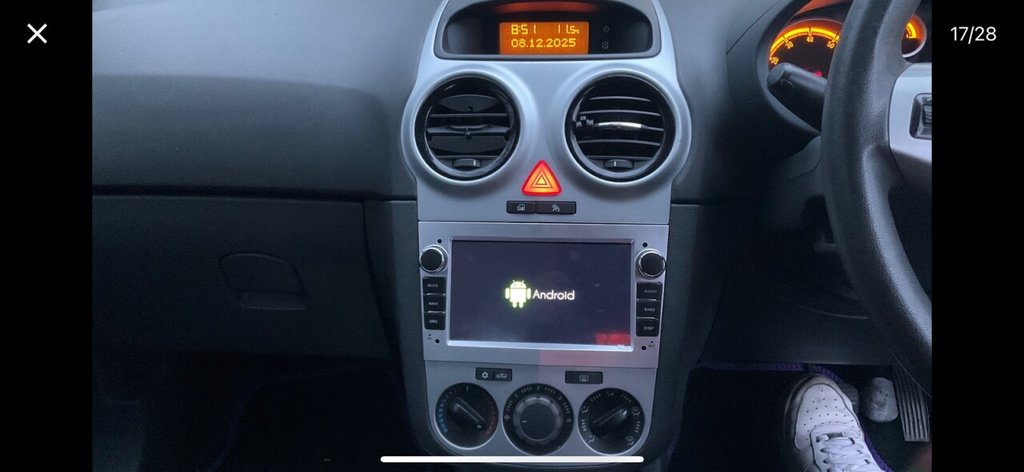 Used Vauxhall Corsa 2008 for sale - 76883389: Photo 7