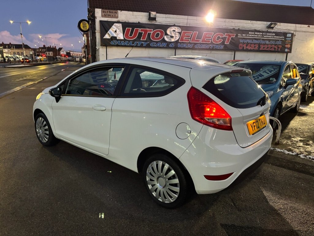 Used Ford Fiesta 2012 for sale - 77096511: Photo 5