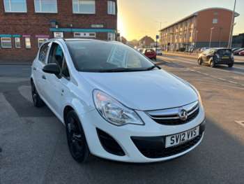 Used Vauxhall Corsa 2012 for sale - 74071318: Photo