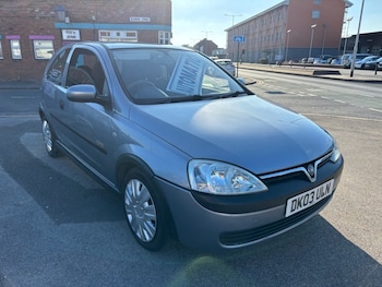 Used Vauxhall Corsa 2003 for sale - 78364128: Photo
