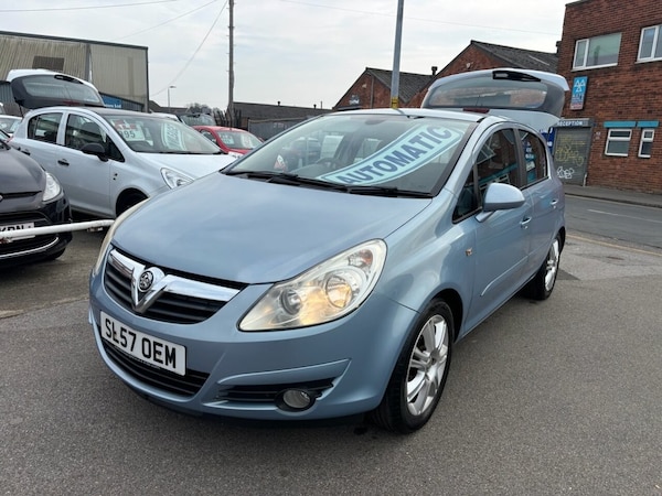 Used Vauxhall Corsa 2007 for sale - 74194053: Photo 2