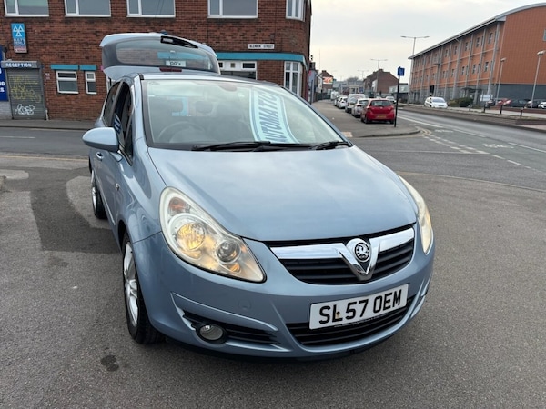 Used Vauxhall Corsa 2007 for sale - 74194053: Photo 3