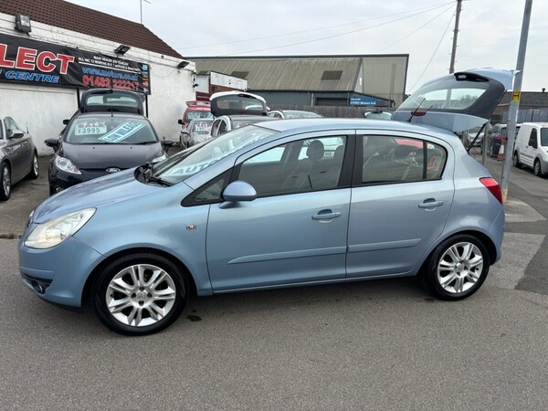 Used Vauxhall Corsa 2007 for sale - 74194053: Photo 5