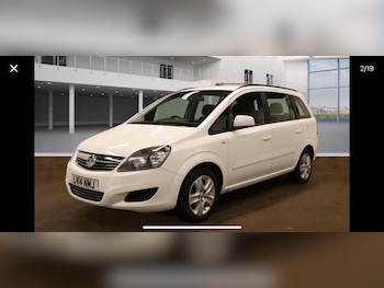 Used Vauxhall Zafira 2014 for sale - 76014809: Photo