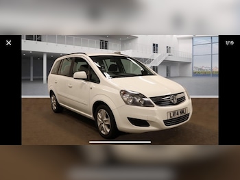 Used Vauxhall Zafira 2014 for sale - 76014809: Photo