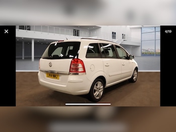 Used Vauxhall Zafira 2014 for sale - 76014809: Photo