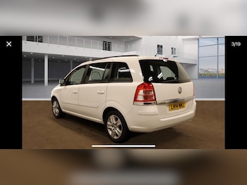 Used Vauxhall Zafira 2014 for sale - 76014809: Photo