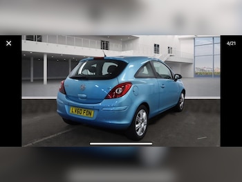 Used Vauxhall Corsa 2010 for sale - 78036437: Photo