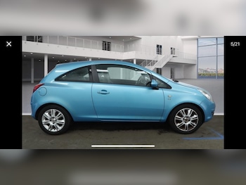 Used Vauxhall Corsa 2010 for sale - 78036437: Photo