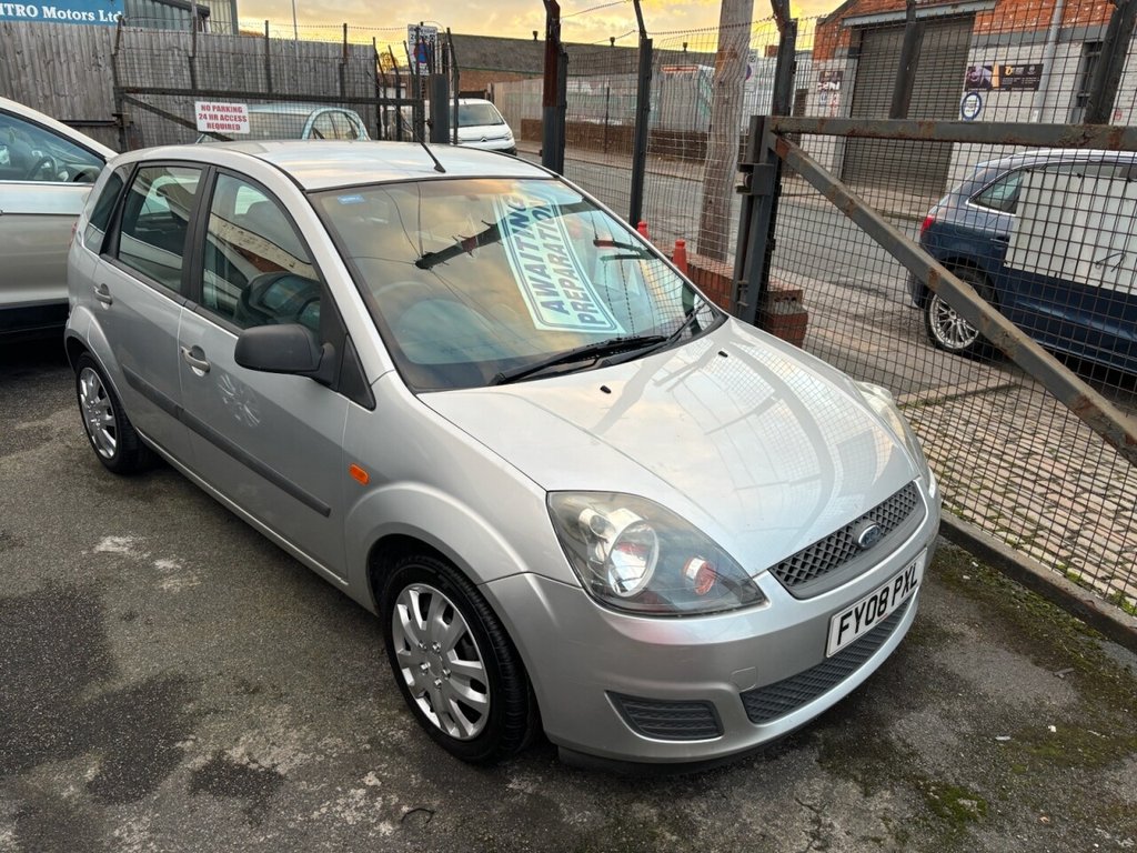 Used Ford Fiesta 2008 for sale - 76378504: Photo 1