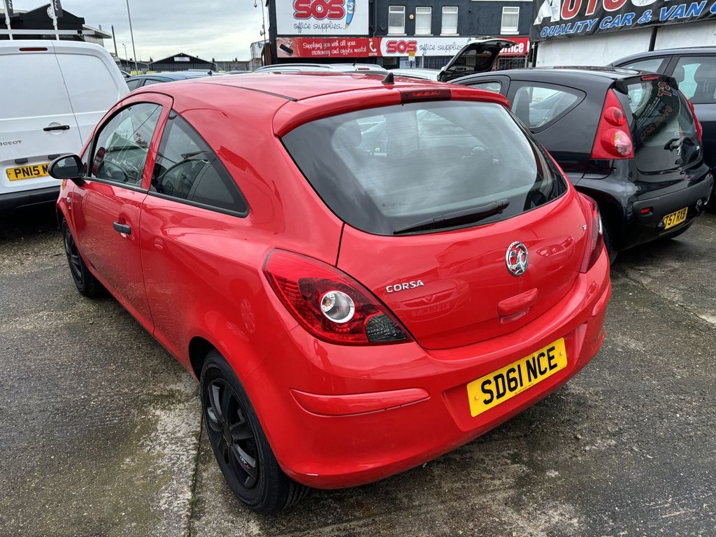 Used Vauxhall Corsa 2011 for sale - 77564001: Photo 2