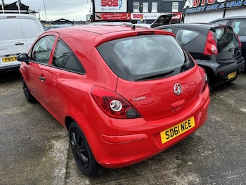 Used Vauxhall Corsa 2011 for sale - 77564001: Photo